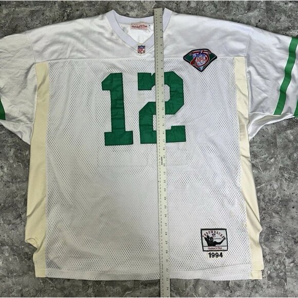 Randall Cunningham #12 Philadelphia Eagles Mitchell & Ness Size 54 Jersey 1994 - Picture 6 of 6